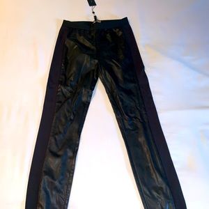 Bcbgmaxazria faux leather pants